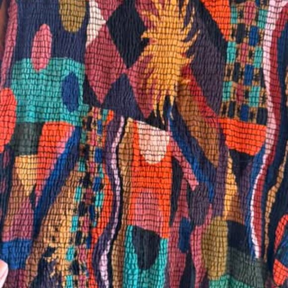 Size Medium Smocked Farm Rio Midi - Picture 4 of 7